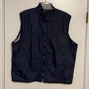 GAP Black Puffer Vest